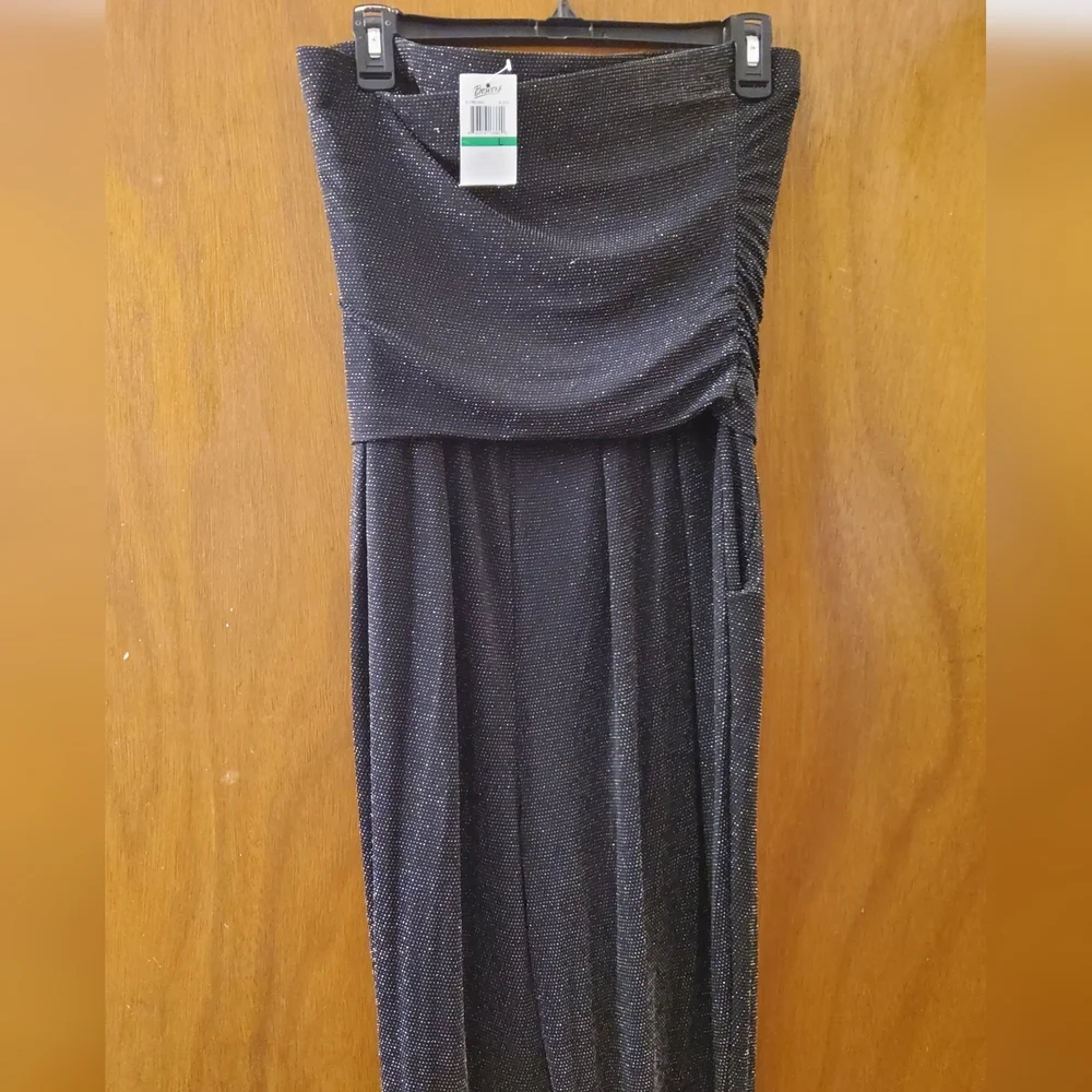 🔥Bailey Blue  Sleeveless Pants Jumpsuit (black)🔥 - Picture 2 of 8